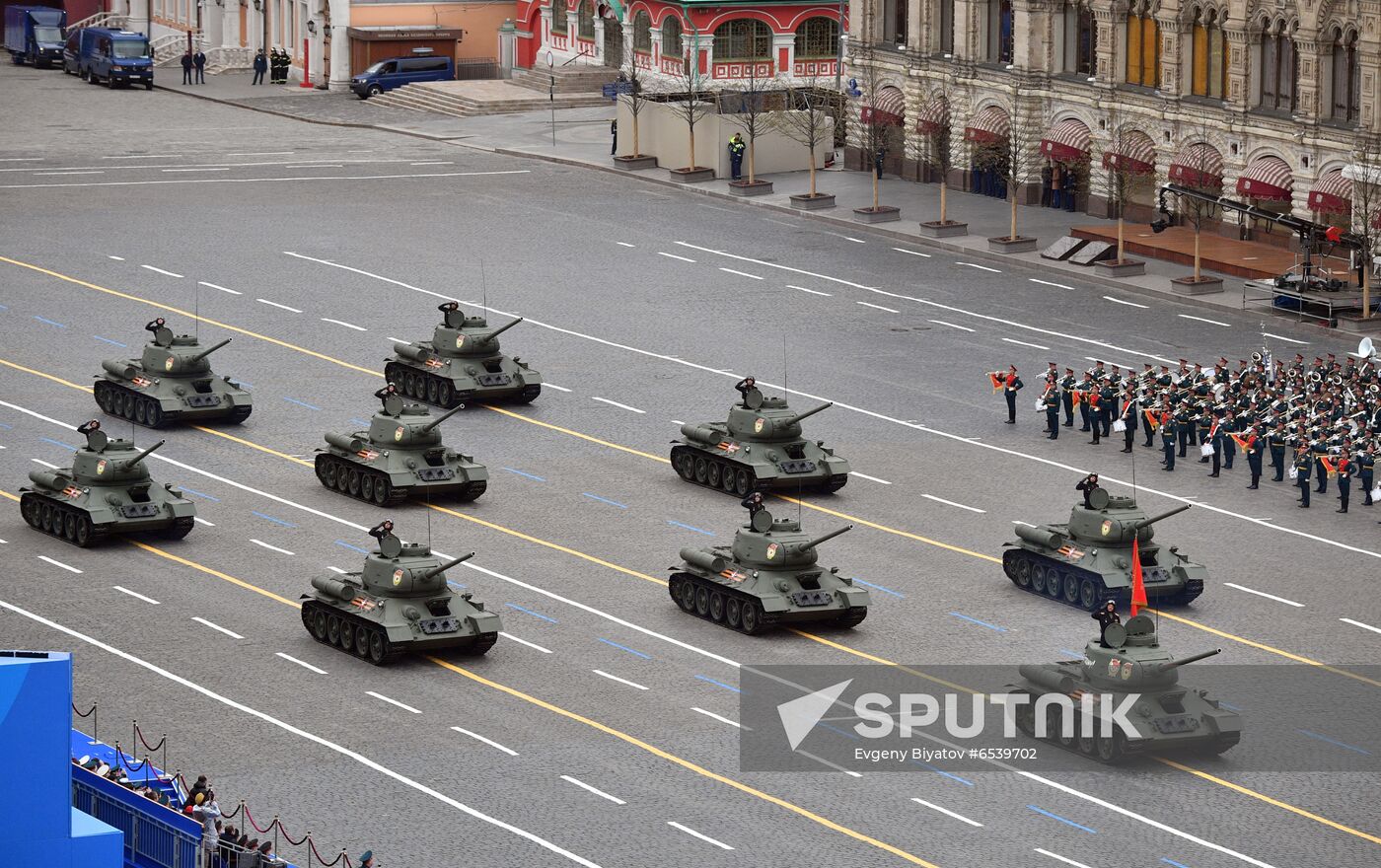 Russia Victory Day Parade