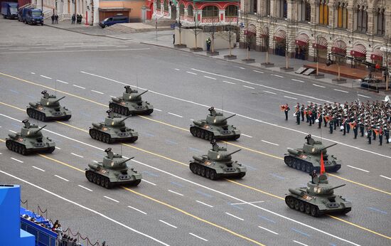 Russia Victory Day Parade