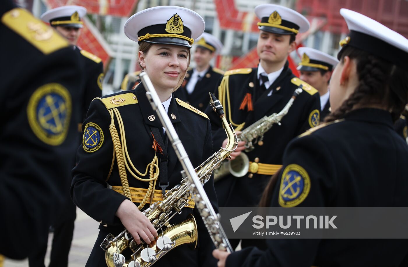 Russia Regions Victory Day Parade