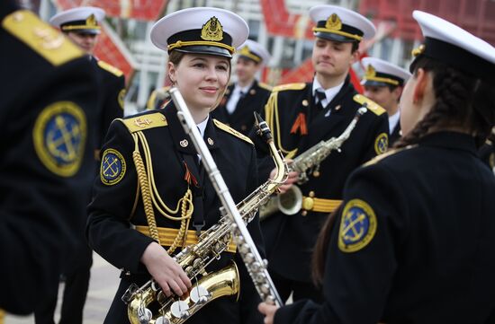 Russia Regions Victory Day Parade