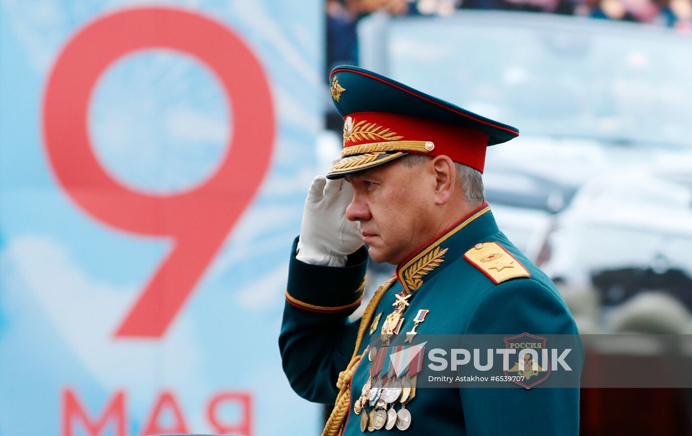 Russia Victory Day Parade