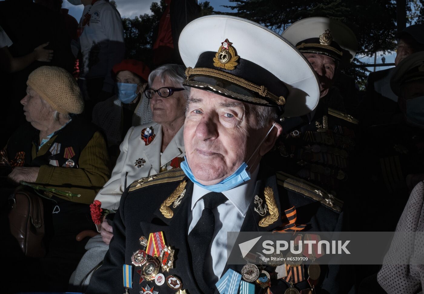 Russia Regions Victory Day Parade