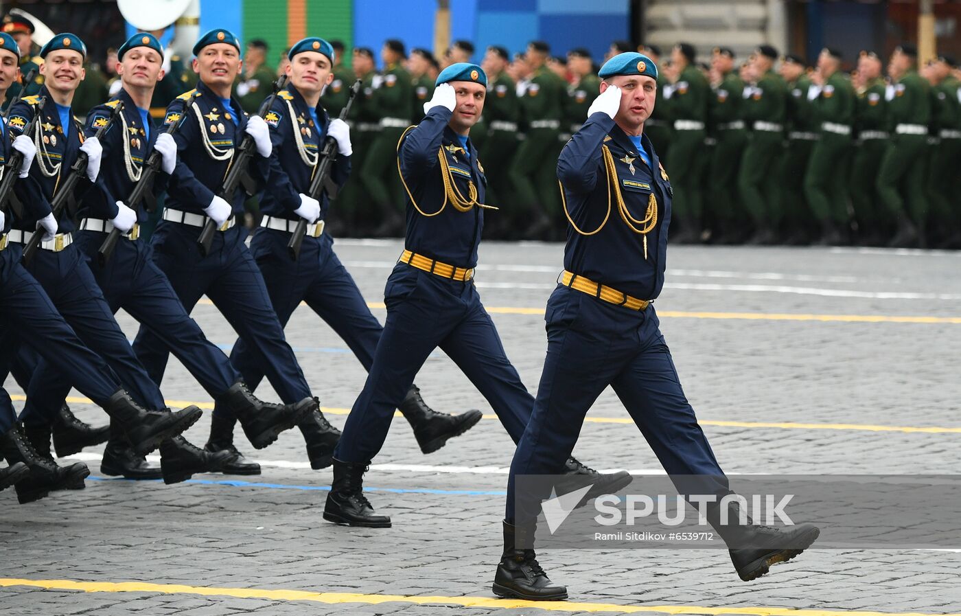 Russia Victory Day Parade