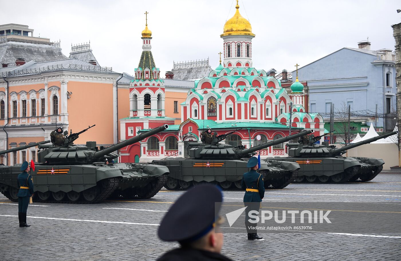 Russia Victory Day Parade