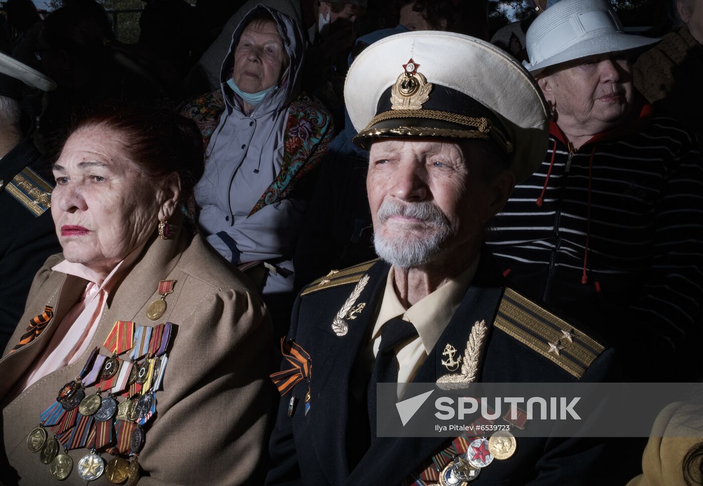 Russia Regions Victory Day Parade