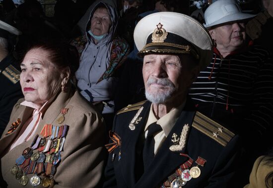Russia Regions Victory Day Parade