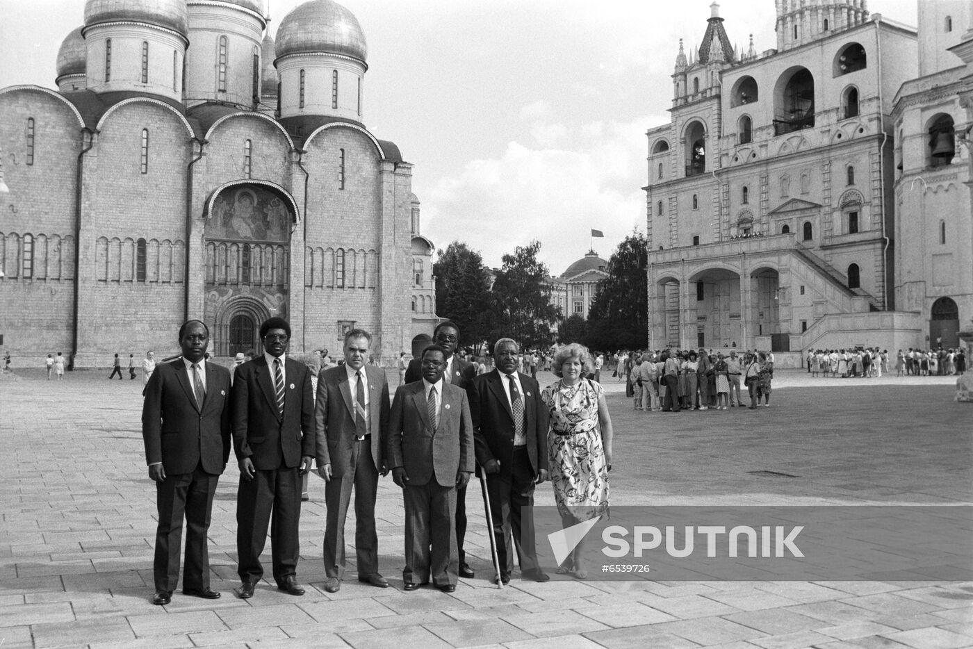 Delegation of National Development Council of Republic of Rwanda visits USSR