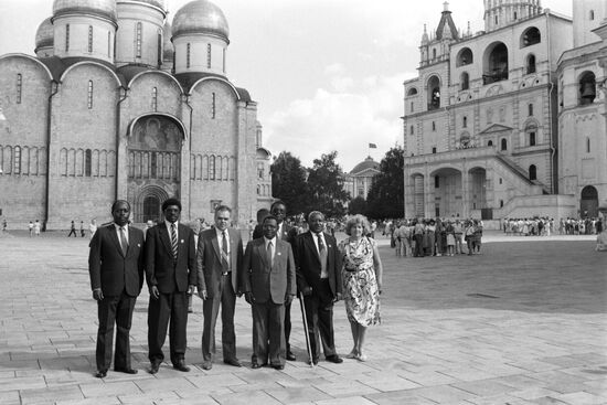 Delegation of National Development Council of Republic of Rwanda visits USSR