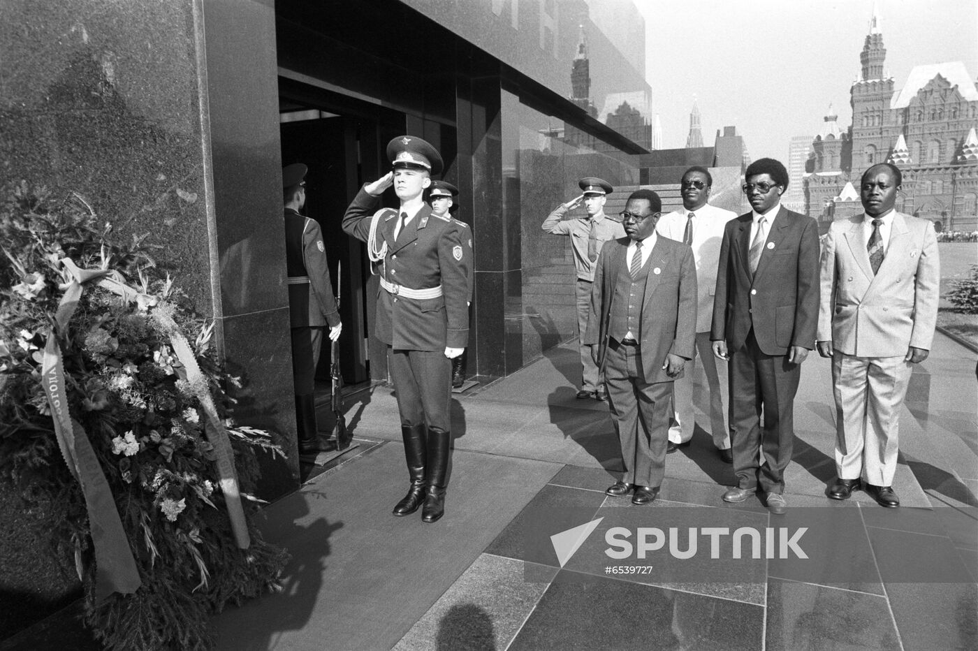 Delegation of National Development Council of Republic of Rwanda visits USSR