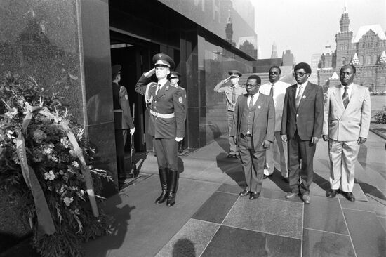 Delegation of National Development Council of Republic of Rwanda visits USSR