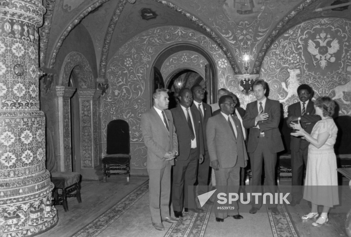 Delegation of National Development Council of Republic of Rwanda visits USSR