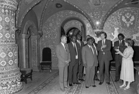Delegation of National Development Council of Republic of Rwanda visits USSR