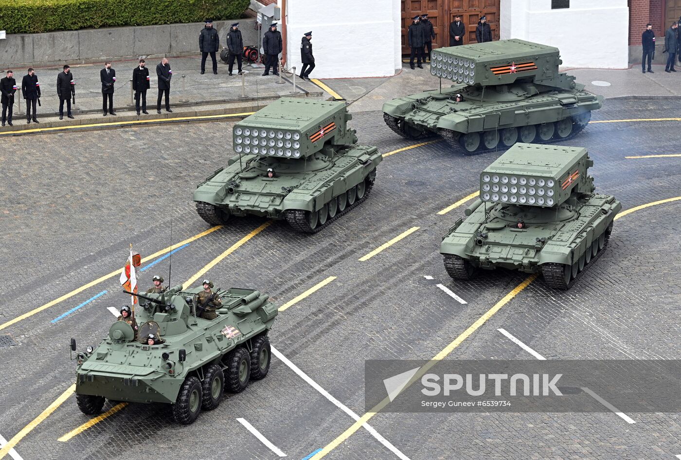 Russia Victory Day Parade