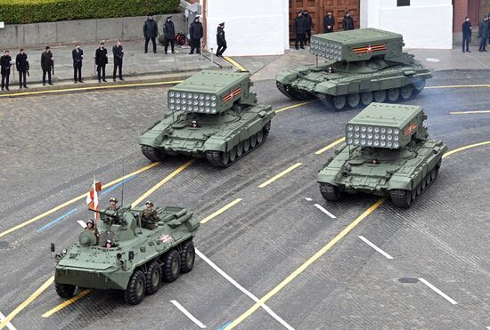 Russia Victory Day Parade