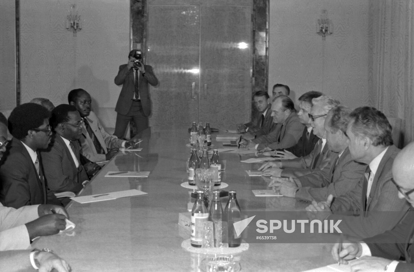 Delegation of National Development Council of Republic of Rwanda visits USSR