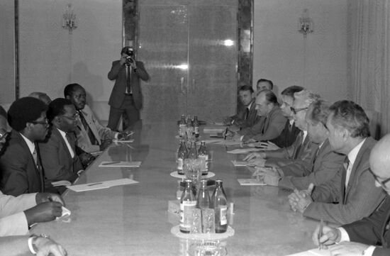 Delegation of National Development Council of Republic of Rwanda visits USSR