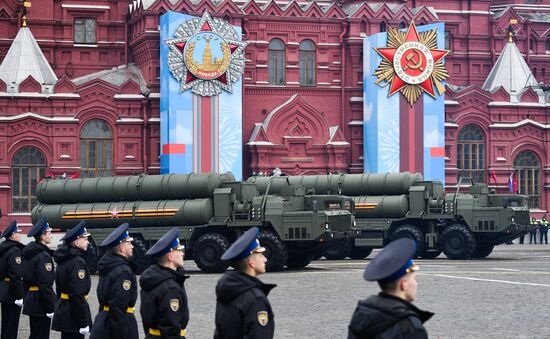 Russia Victory Day Parade