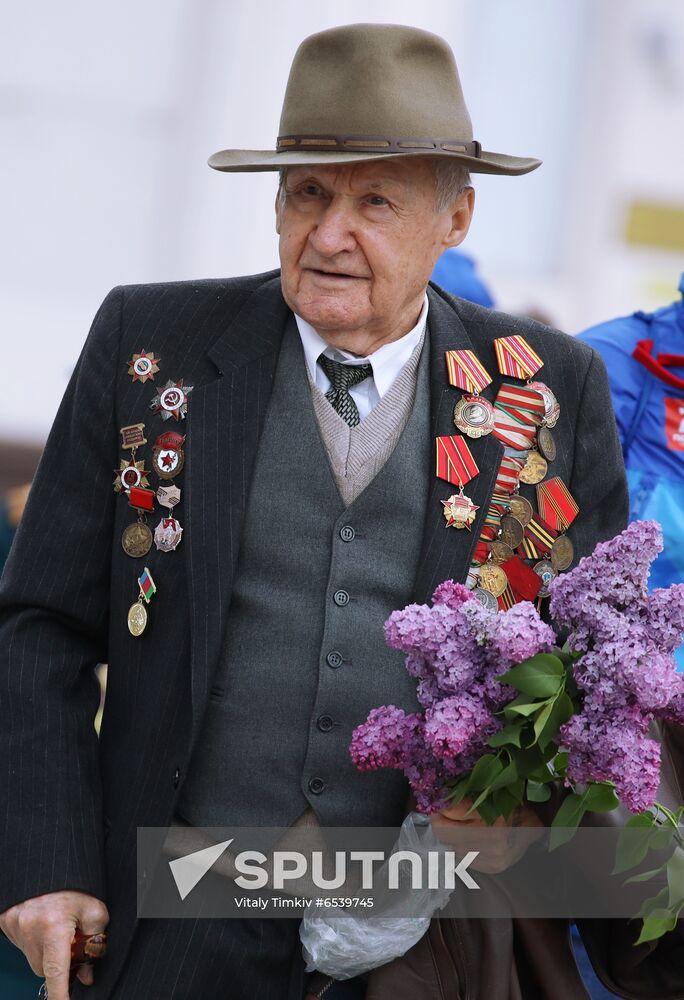 Russia Regions Victory Day Parade