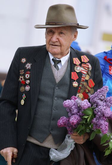 Russia Regions Victory Day Parade