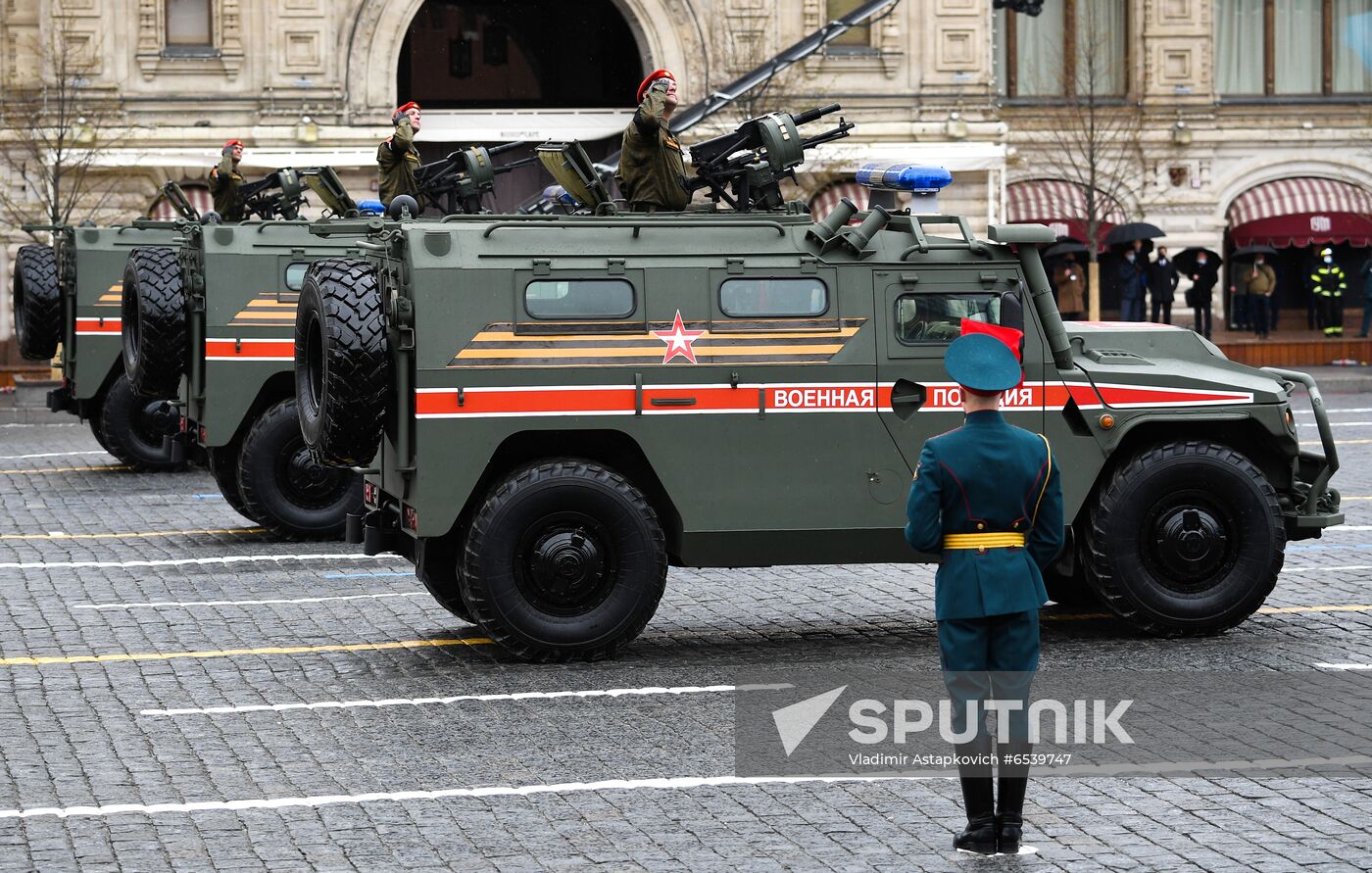 Russia Victory Day Parade