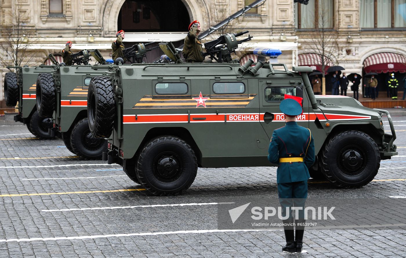 Russia Victory Day Parade