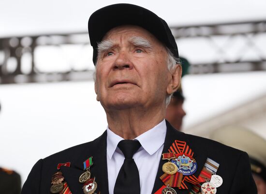 Russia Regions Victory Day Parade