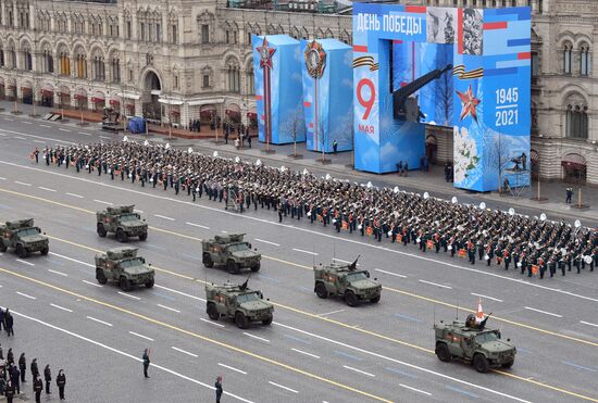 Russia Victory Day Parade