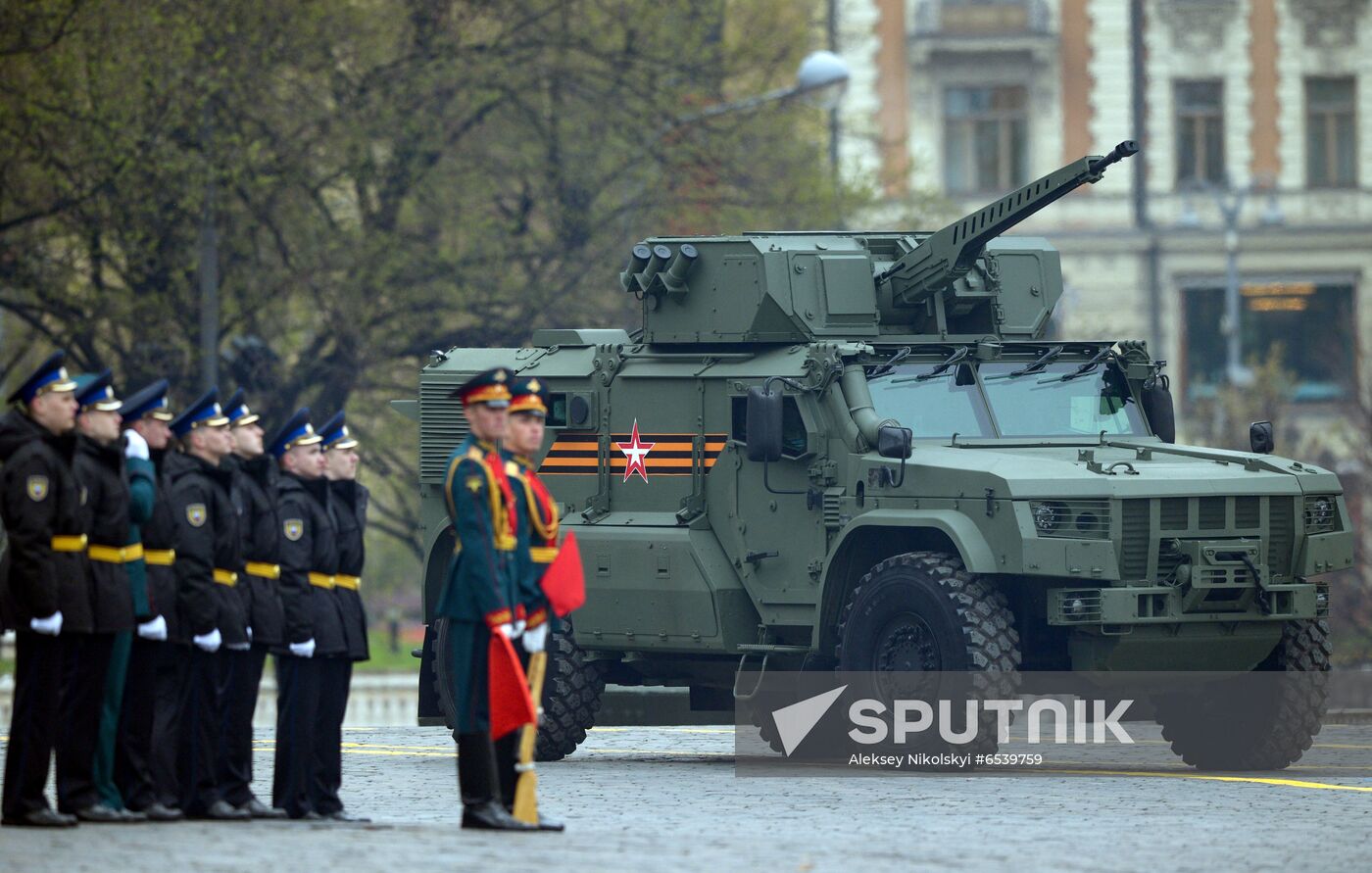 Russia Victory Day Parade