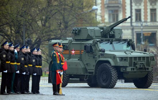 Russia Victory Day Parade