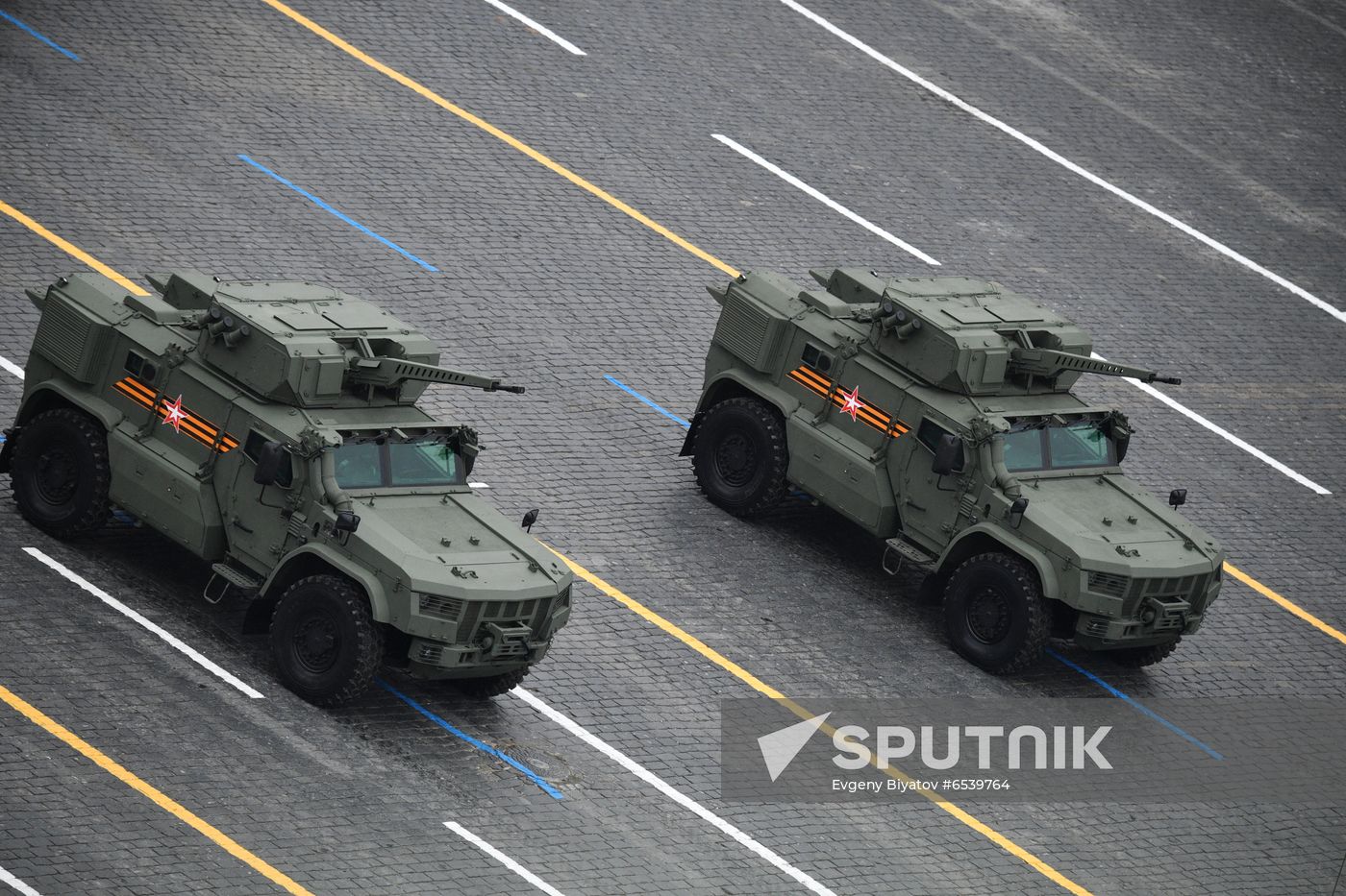 Russia Victory Day Parade