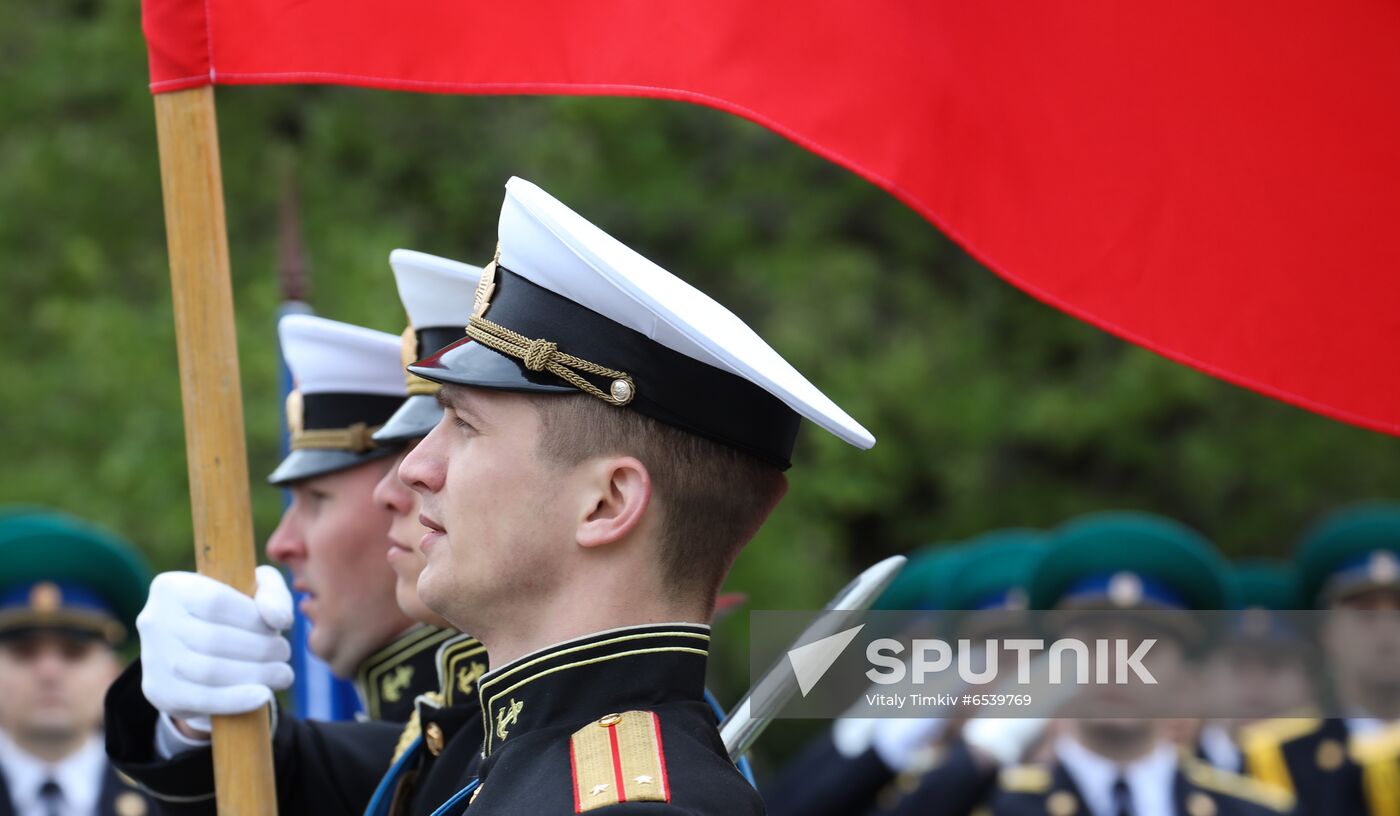 Russia Regions Victory Day Parade