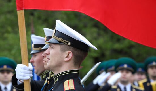Russia Regions Victory Day Parade