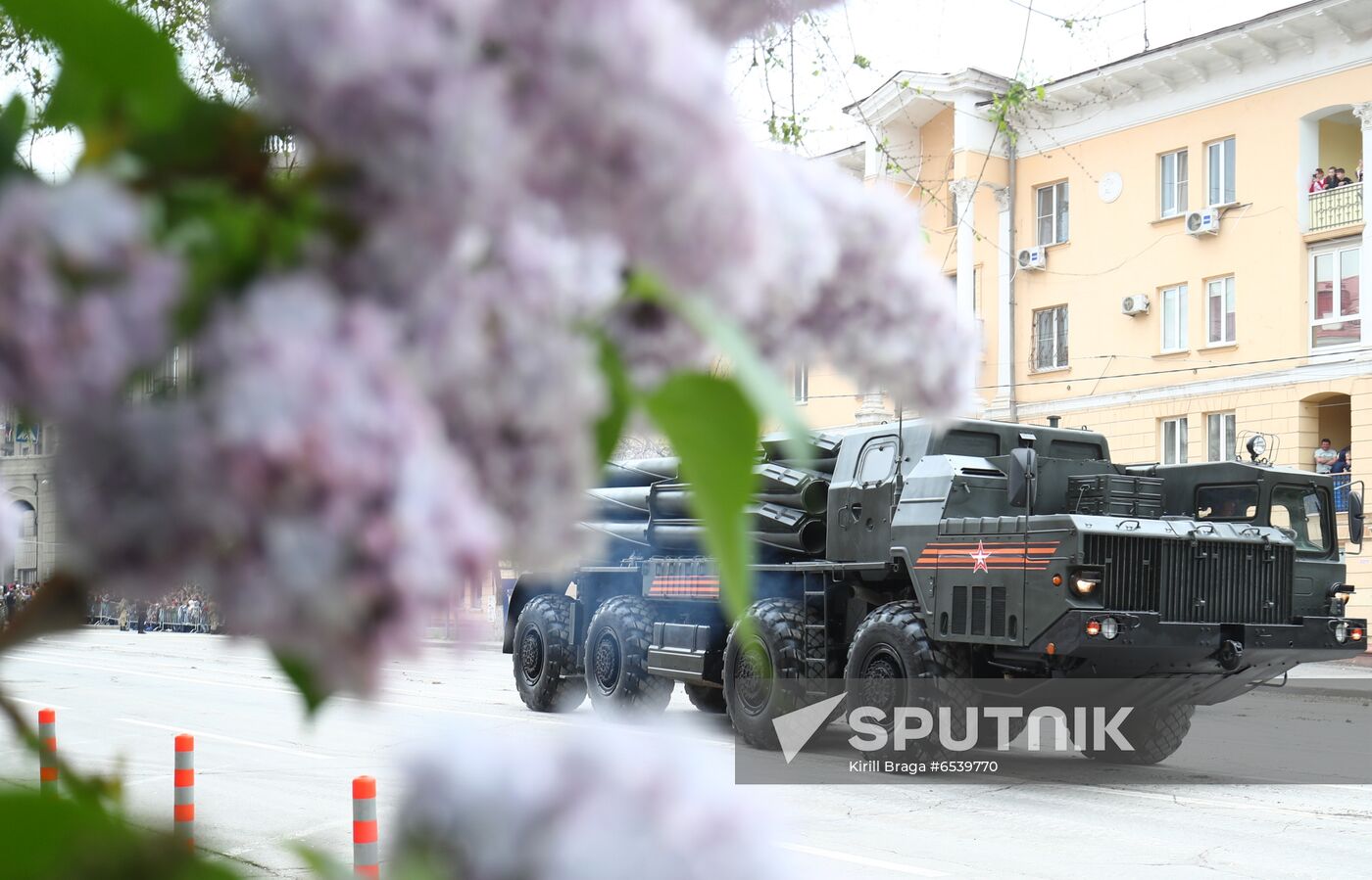 Russia Regions Victory Day Parade