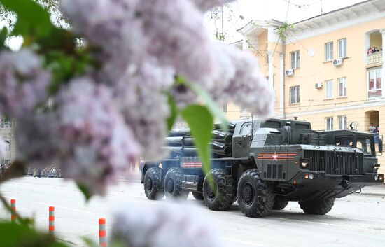 Russia Regions Victory Day Parade