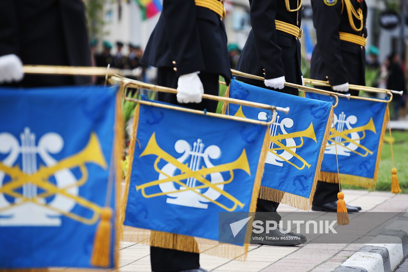 Russia Regions Victory Day Parade
