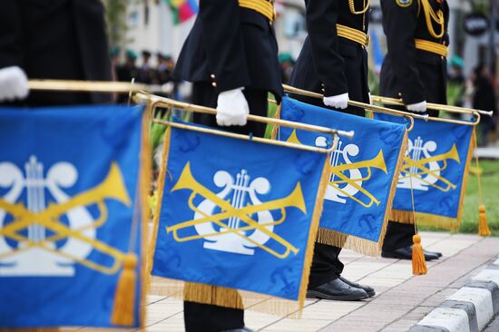 Russia Regions Victory Day Parade