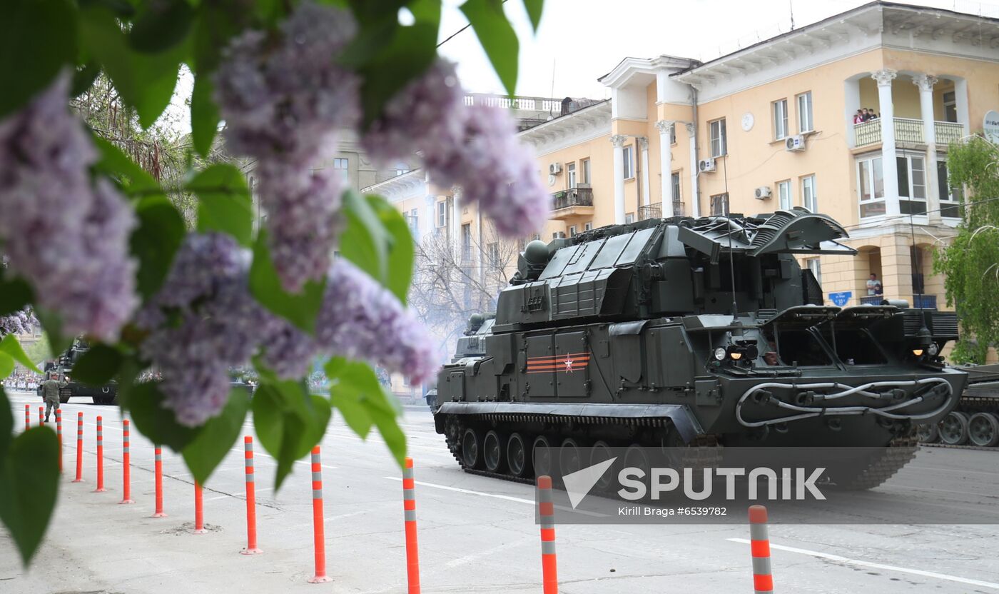 Russia Regions Victory Day Parade