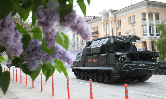 Russia Regions Victory Day Parade