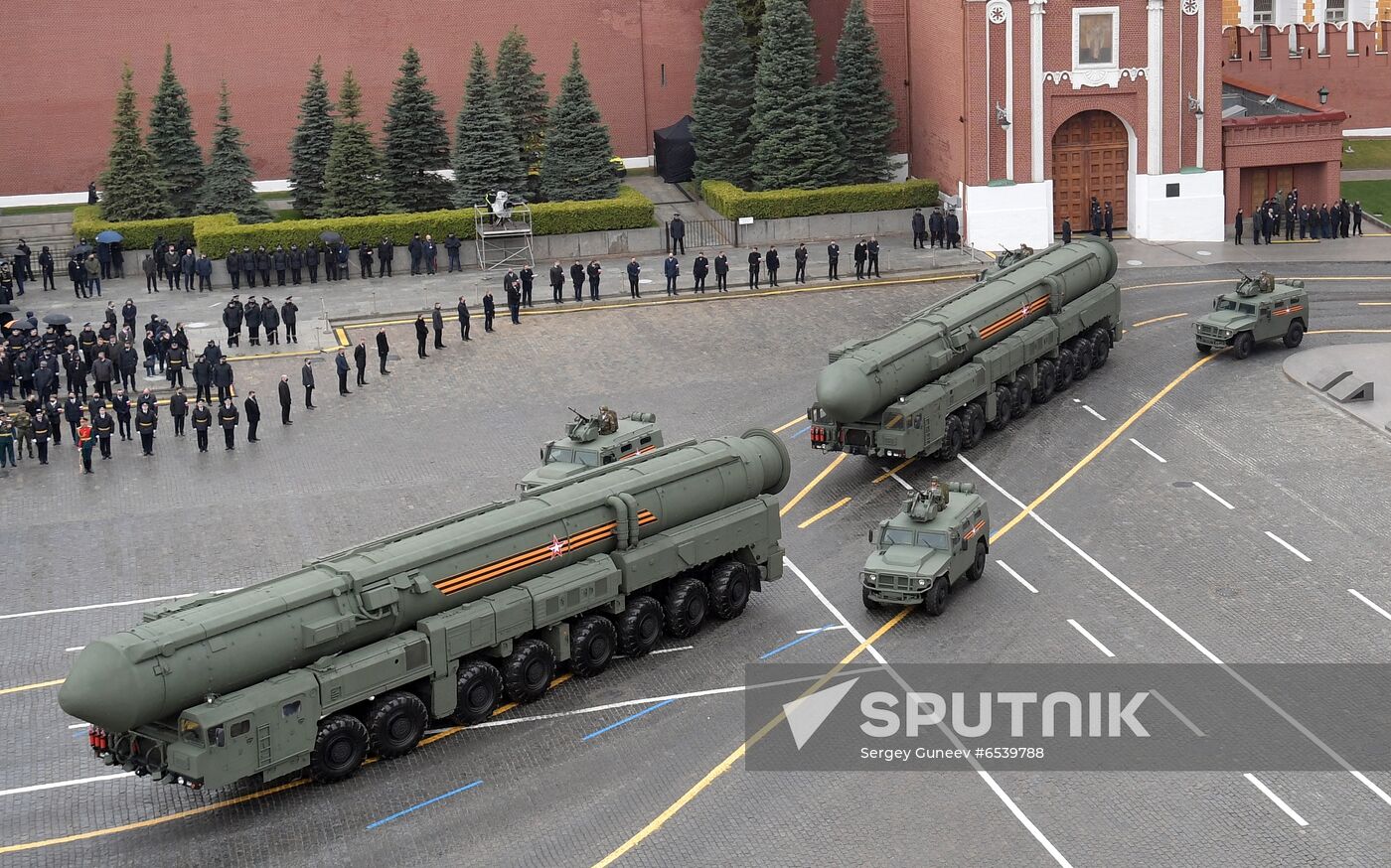 Russia Victory Day Parade