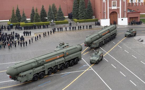 Russia Victory Day Parade
