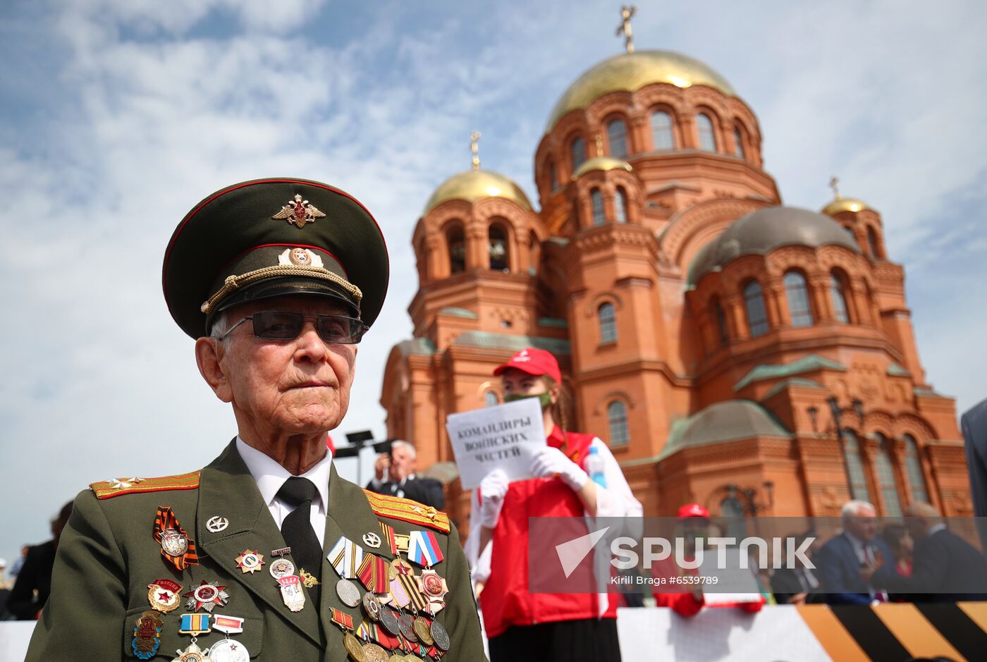 Russia Regions Victory Day Parade