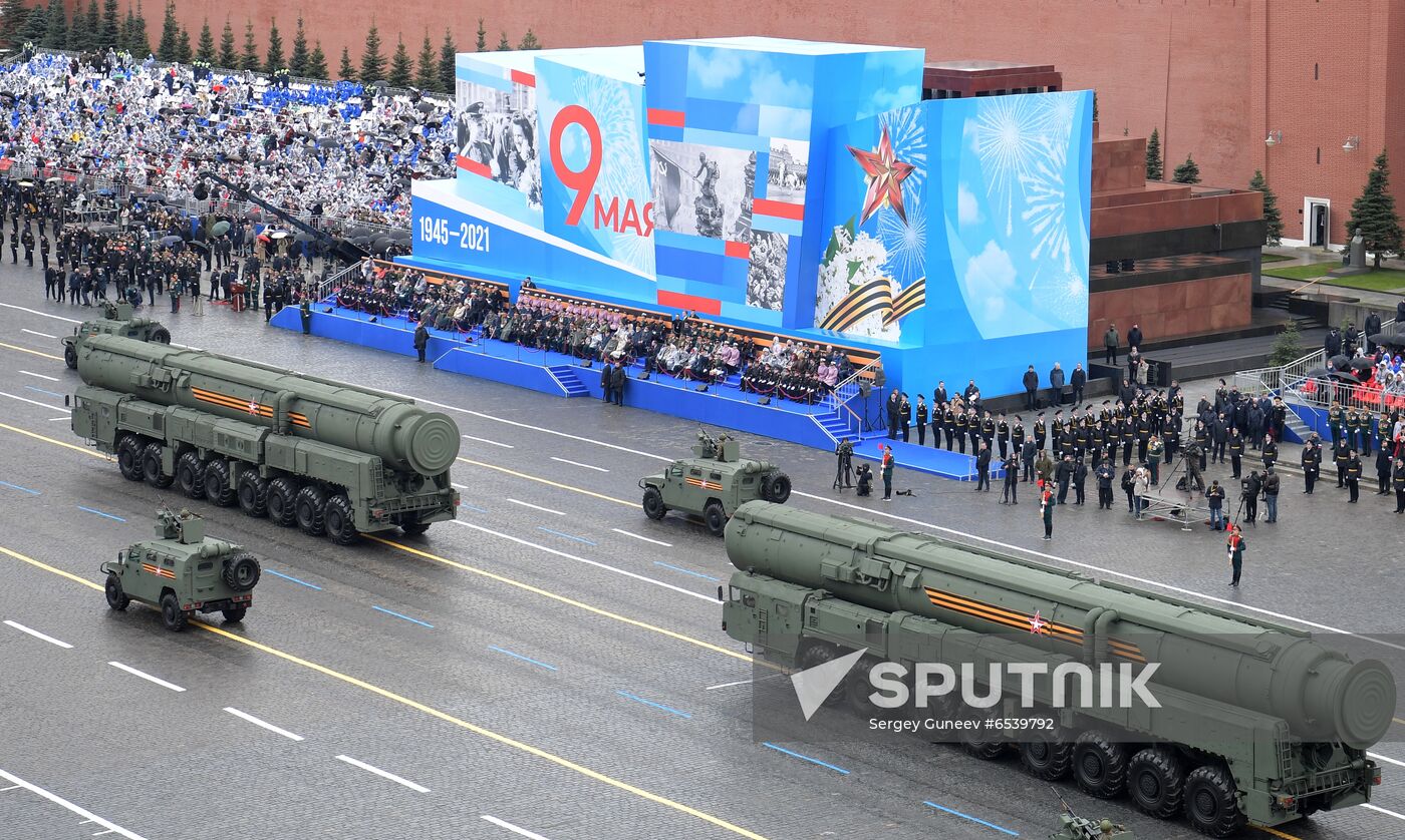 Russia Victory Day Parade