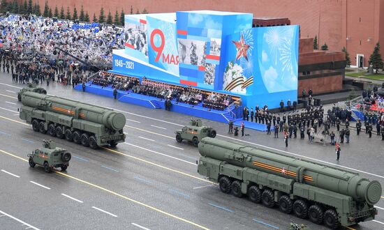 Russia Victory Day Parade