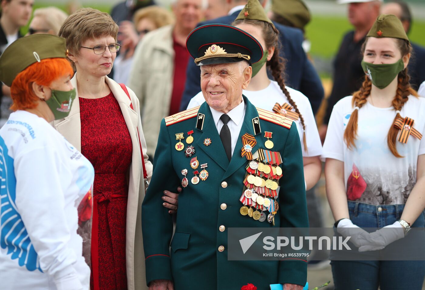 Russia Regions Victory Day Parade