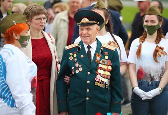 Russia Regions Victory Day Parade