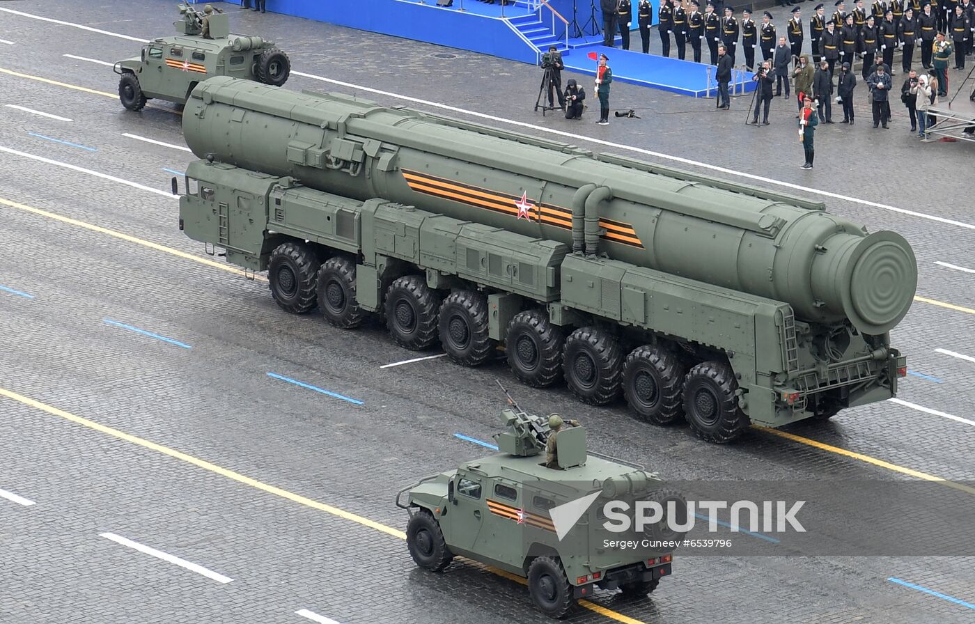 Russia Victory Day Parade