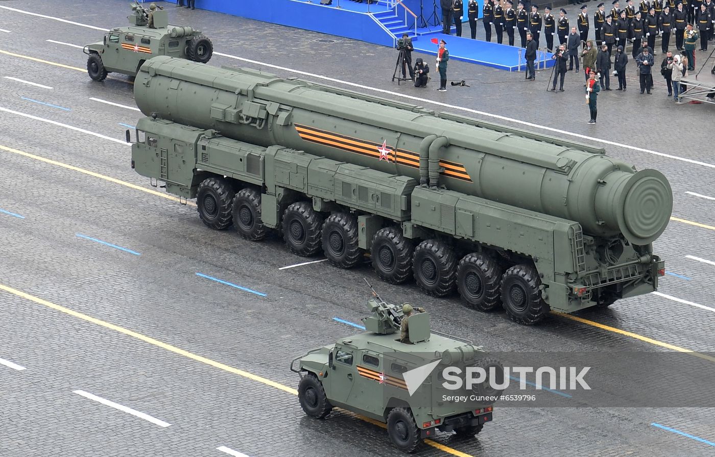 Russia Victory Day Parade