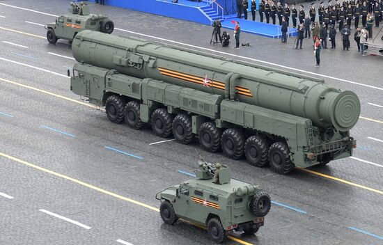 Russia Victory Day Parade