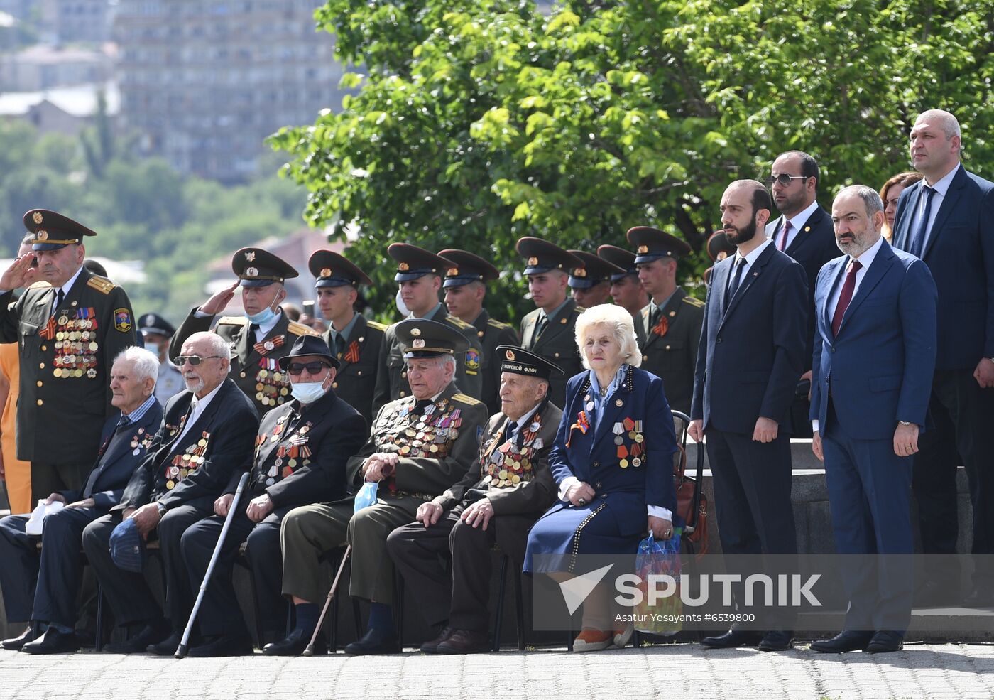 Worldwide Victory Day Celebrations