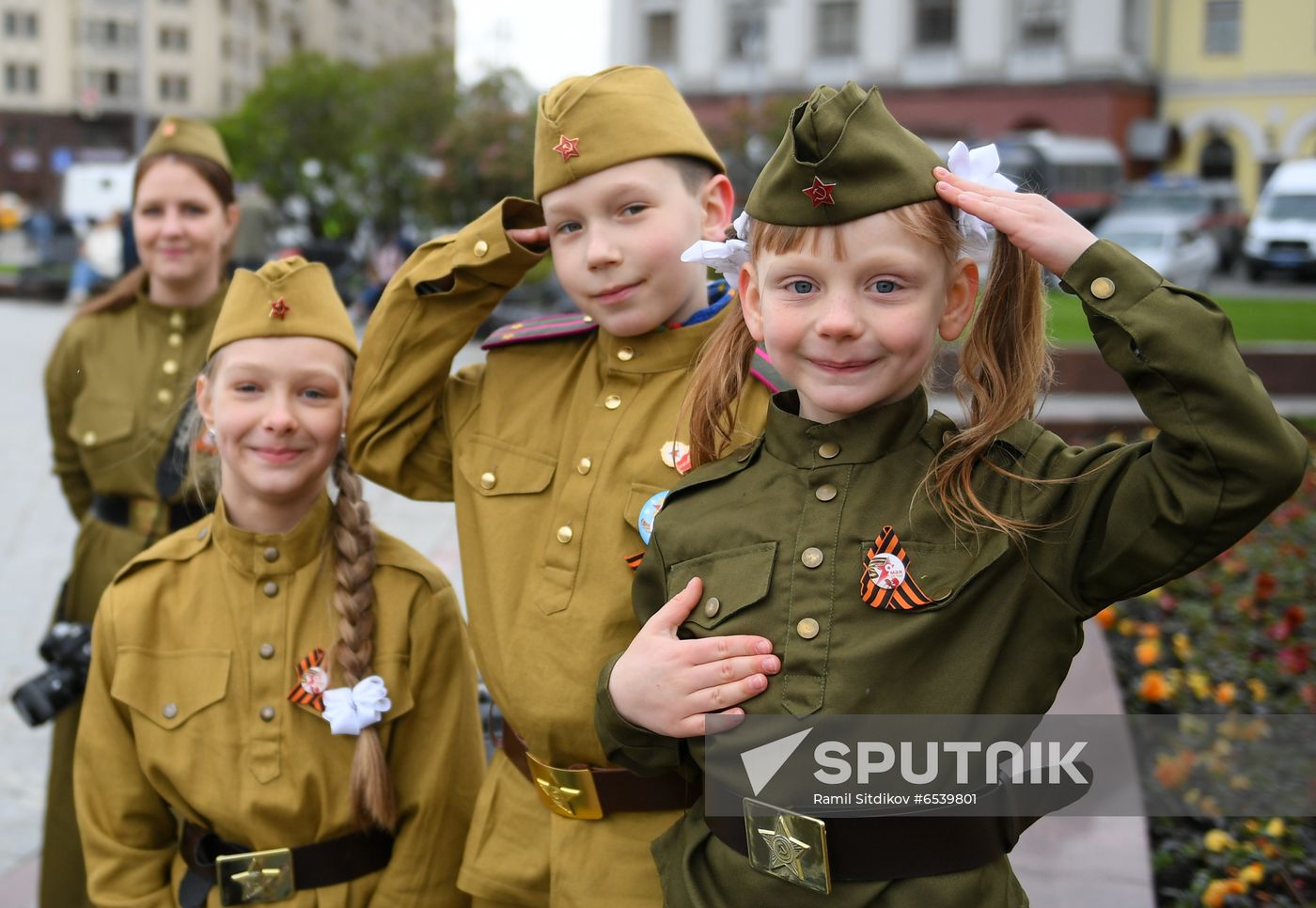 Russia Victory Day Celebrations
